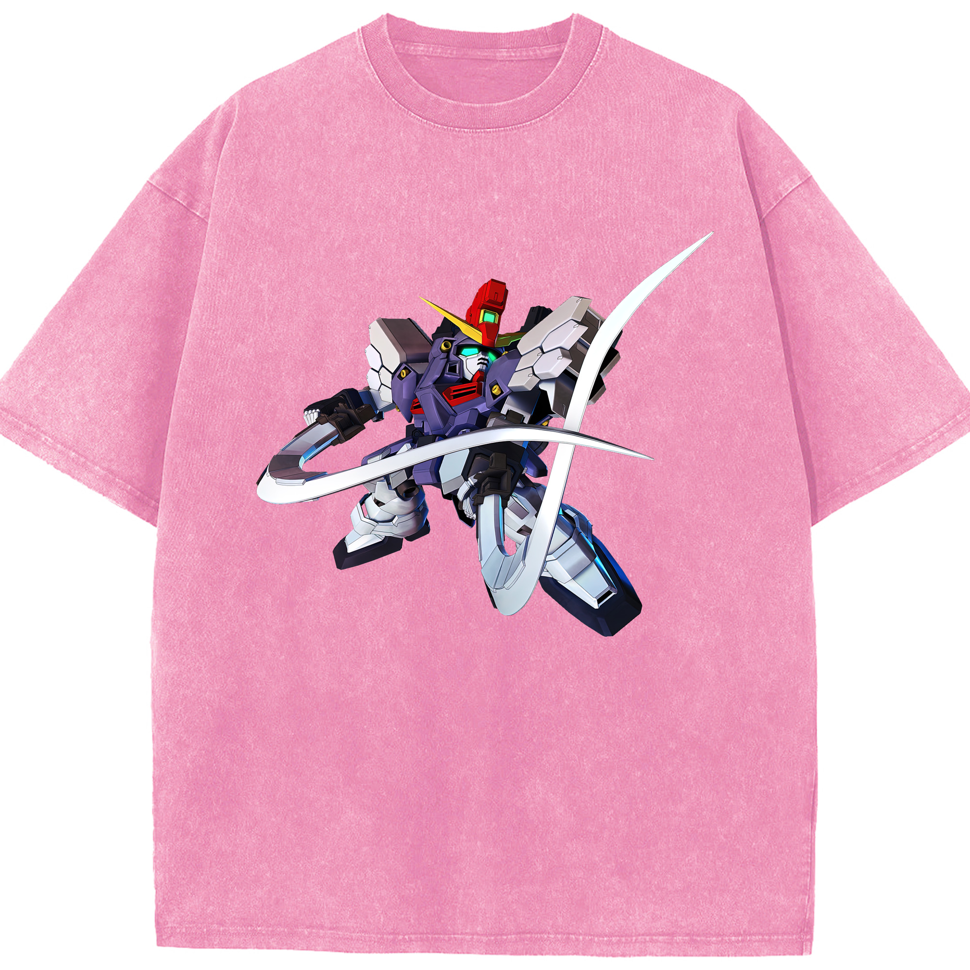（画像用） 機動戦士ガンダム Mobile Suit Gundam 綿100% ヴィンテージ風 半袖Tシャツ（フロントプリント）